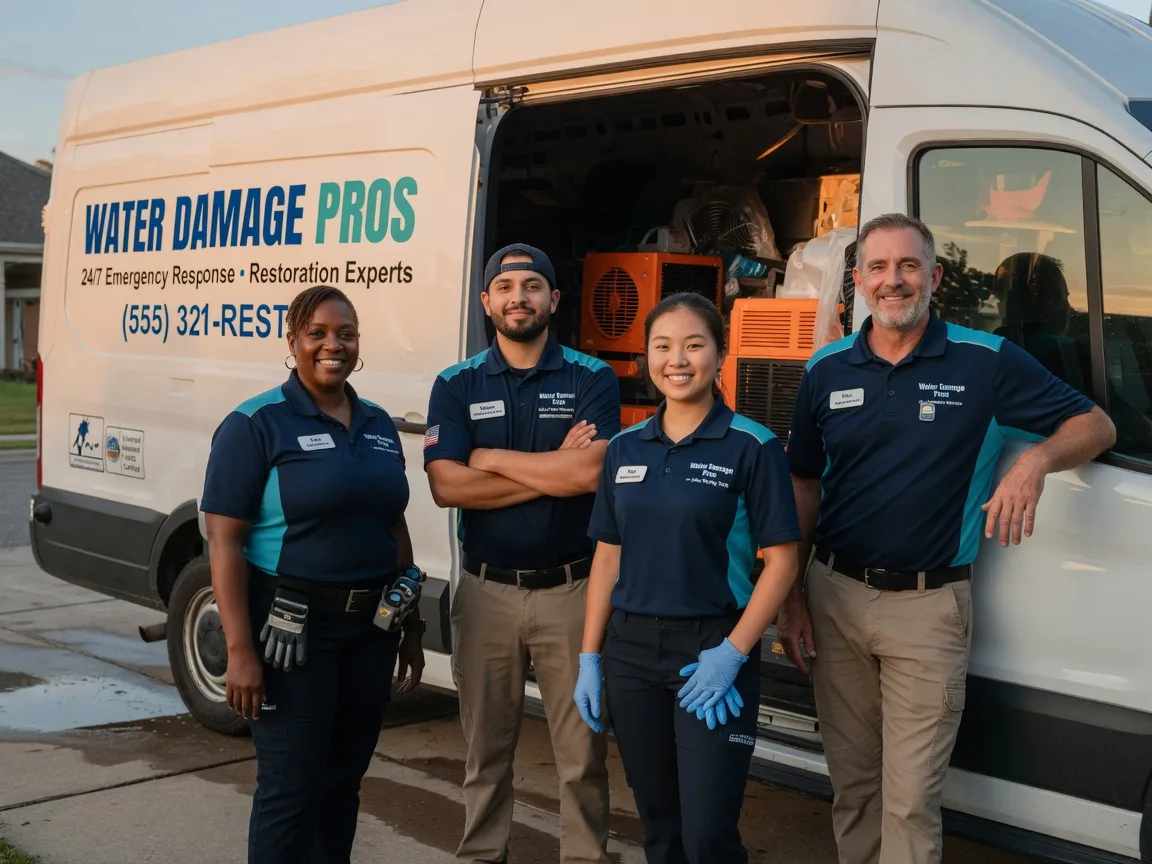 Water Damage Restoration company in Urbana, IA